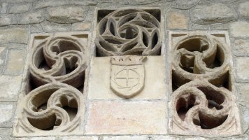 Santa Catalina eliza, Bidaurre-Gesalatz