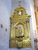 San Andres eliza, Torres del Rio