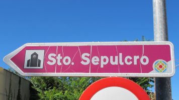 Santo Sepulcro eliza, Torres del Rio