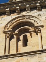 Santo Sepulcro eliza, Torres del Rio