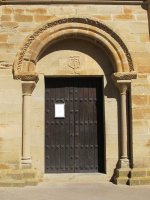 Santo Sepulcro eliza, Torres del Rio