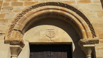 Santo Sepulcro eliza, Torres del Rio