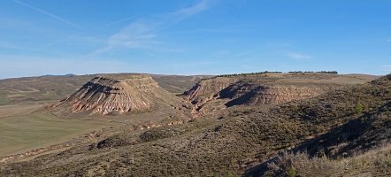 Raposos gain ederra Planillaren iparraldean