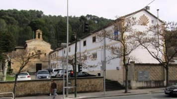 N. S. de Rocamador eliza, Lizarra