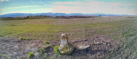 La Butrera mendiko gailurra