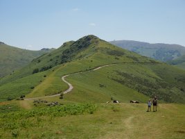Atxulegi eta Soporro arteko lepoa