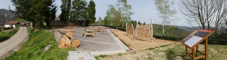 Alkiza, hilerriaren inguruak