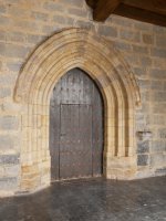 San Martin eliza, Alkiza