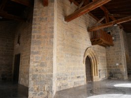 San Martin eliza, Alkiza