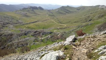 Urbia-Arbelar aldea Aizkorriko igoeratik