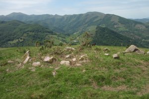 Dólmen Urkitze 5  (Mayo 2021)