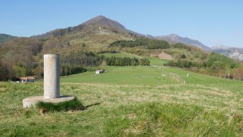 Mendigain muinotik ikusita