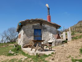 Txotanen borda, Lizarbakarra lepoan