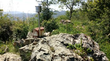 Lizarreta (537m) tontorra eta postontzia