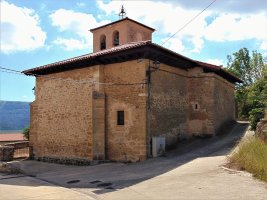 San Julian eta Santa Basilia Eliza Quintanillan