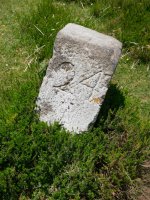 Mugarria Orraita lepoan