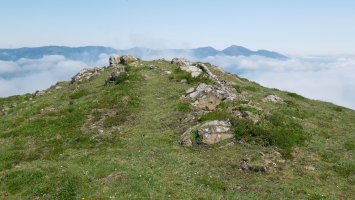 Erroberriko Gaina, tontorra