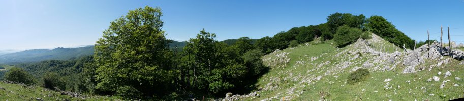 Ekialdeko bizkarreko igoerako pasartea
