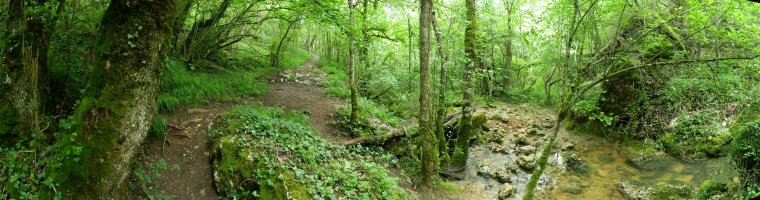 Erreka Erroitegi aldean