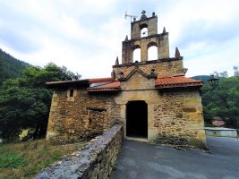 San Isidro Ermita Manzarbeiti Auzoan