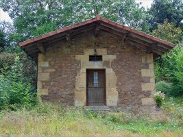 Santa Kruz Ermita Uribiarte Auzoan