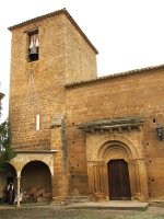 San Martin eliza, Orisoain