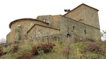 San Martin eliza, Orisoain