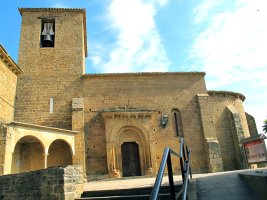 San Martin eliza, Orisoain