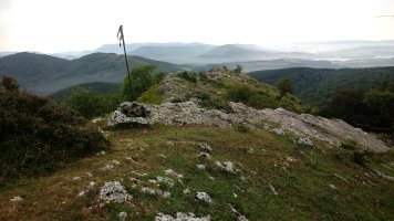 Harrikurutze E. (841m) tontorra