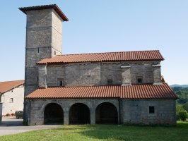 Eliza, teilatua berrituta