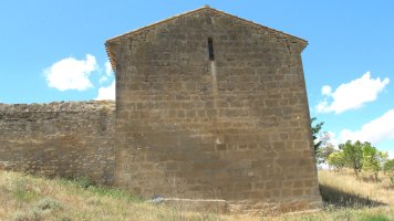 Santa Cruz ermita, Melida