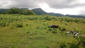 Otsomehaka (811m) tontorra