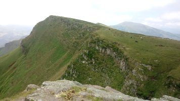 Astate (1022m) Atalazko Kaskoa mendi ertzetik