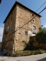 Iparraldeko dorrea, orain etxebizitza bihurtuta, Antoñana