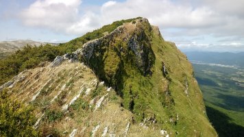 Idoitxiki (1272m) tontorra ekialdetik