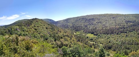 Illongo gainak Peñarroyatik