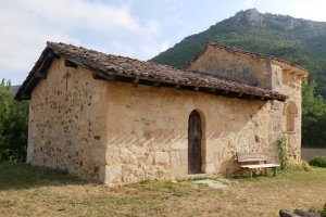 Soledad ermita, Antoñana