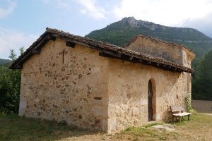 Soledad ermita, Antoñana