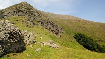 Hautza (1305m) Erregarri aldetik