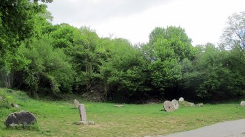 Ixkier errotako errotarriak, Mugiro-Larraun