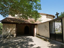 Larreko Andra Maria ermita, Antoñana