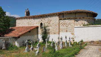 Larreko Andra Maria ermita, Antoñana