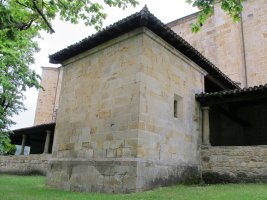 Santa Marina ermita, Elorrio