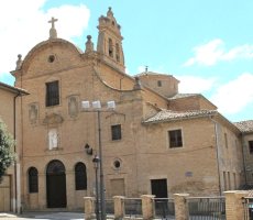 Nuestra Señora del Carmen monastegia, Alesbes