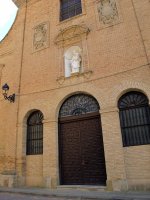 Nuestra Señora del Carmen monastegia, Alesbes