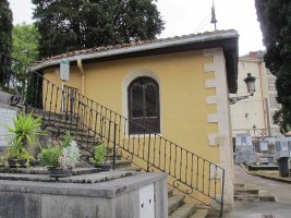 Ermita hilerrian, Soraluze