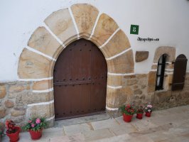 Eltzaurpea Zaharra etxea, Bera