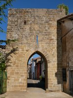 Sarrera zaharra, Bernedo