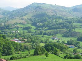 Berro auzoa Elizondo aldean