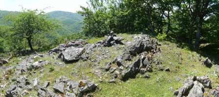 Intsusako Harmala tontorra